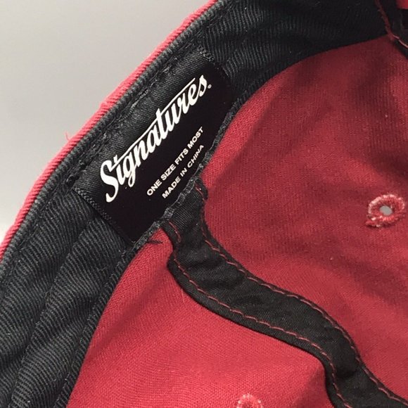 Florida State Seminoles FSU Spearhead Logo Cap Hat Signatures SnapBack VGC - Picture 6 of 6